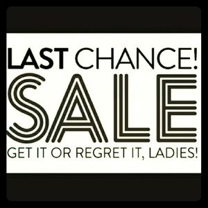 EVERYTHING is being donated 4/26/19!